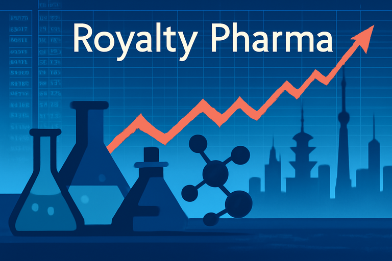 Royalty Pharma第三季財報亮眼,強勁成長引發市場關注