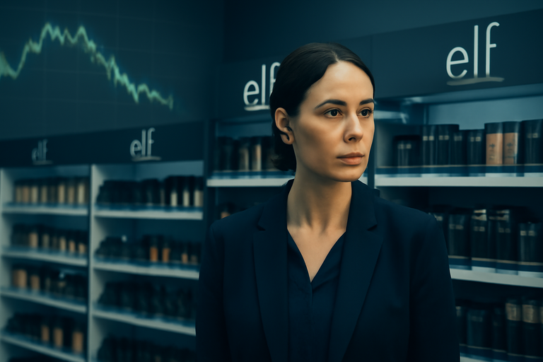 e.l.f. Beauty第三季業績未達預期，股價大跌21.5％