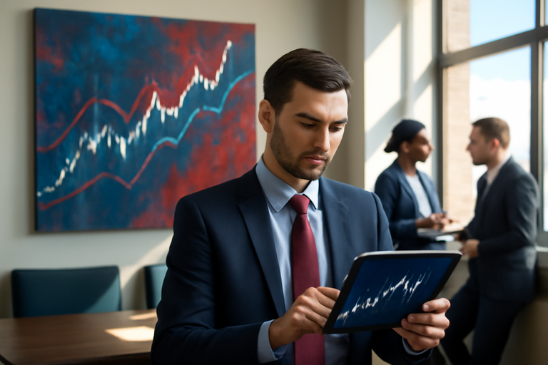 美國銀行財富管理部門預計中期資產增長將達4％至5％