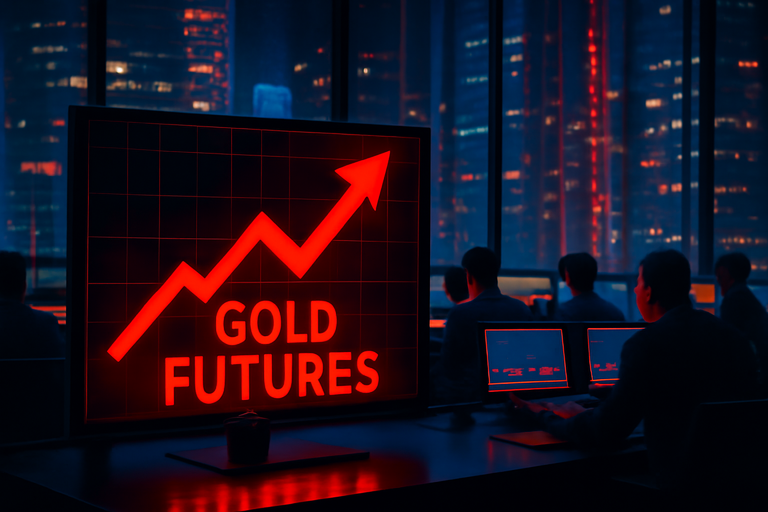金居期貨保證金近日調高，倍增至原有比例