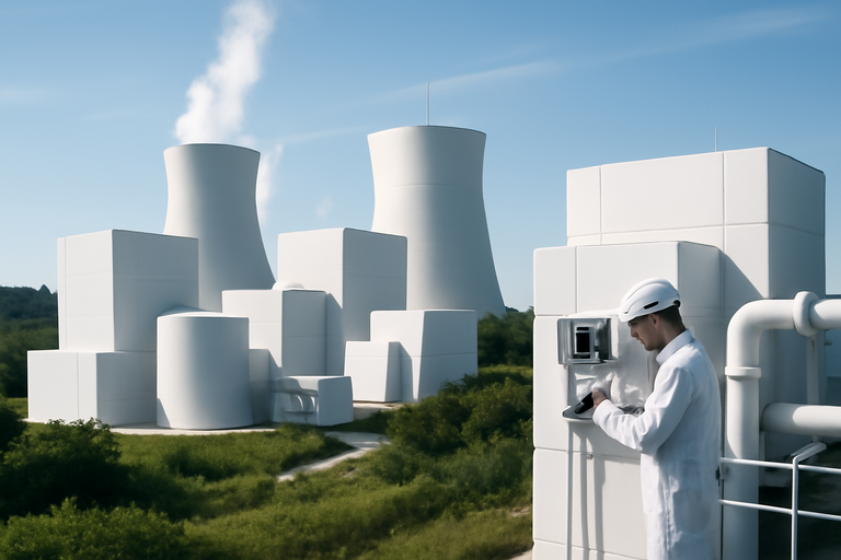 【美股動態】NuScalePower核能潛力股價大跌引發市場震動