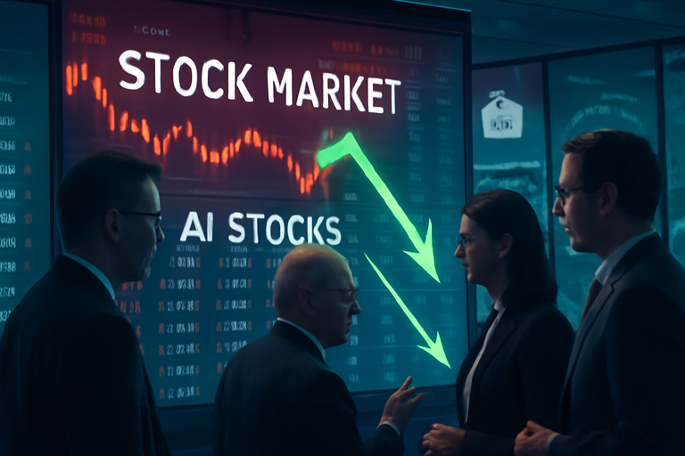 美股因私營部門就業數據優於預期而上漲，AI類股仍面臨挑戰
