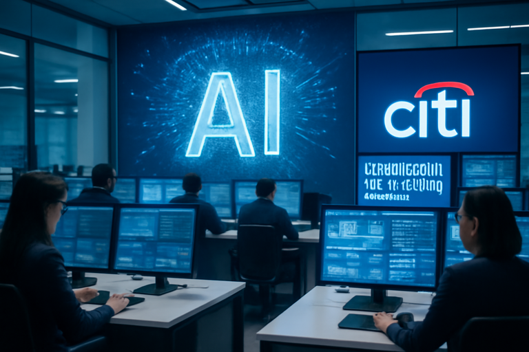 【美股動態】花旗集團AI催化商用不動產放貸效率暴衝