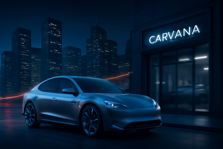 Carvana面對電動車市場變化,CEO強調未來潛力