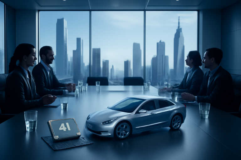 特斯拉股東大會：馬斯克8780億美元薪酬案引發熱議