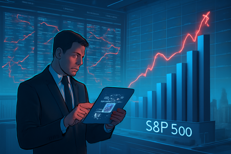 AI公司表現亮眼，S&P 500企業獲利增長預期達10.7％
