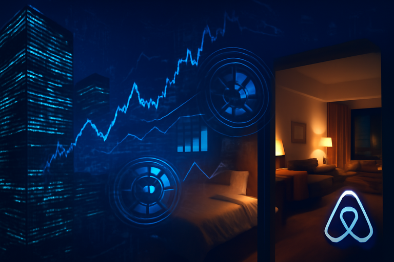 【美股動態】Airbnb財報穩健,指引優於市場