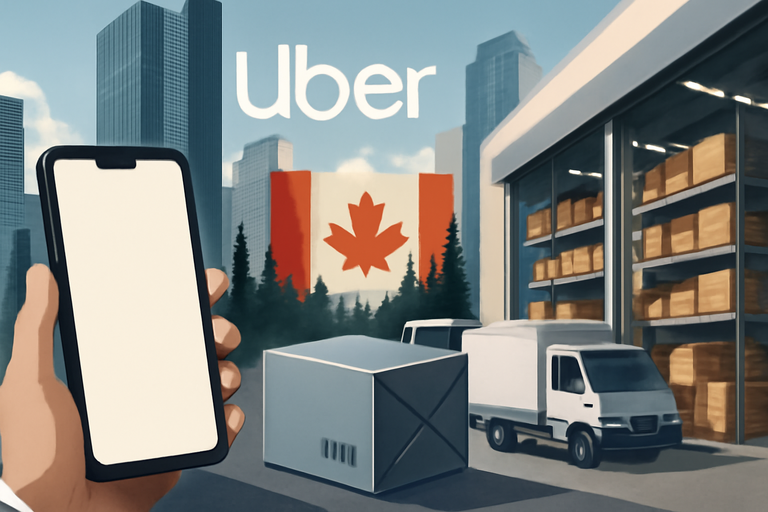 【美股動態】Uber鎖定Getir資產，攜手Loblaw放大外送變現