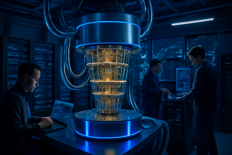 【美股動態】D-wave量子電腦股價回跌但業績超預期