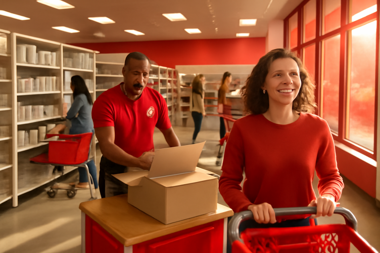 Target策略調整：改善門市體驗以提升業績