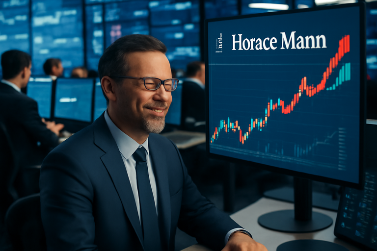 Horace Mann上調2025年核心EPS指引,所有業務表現超預期