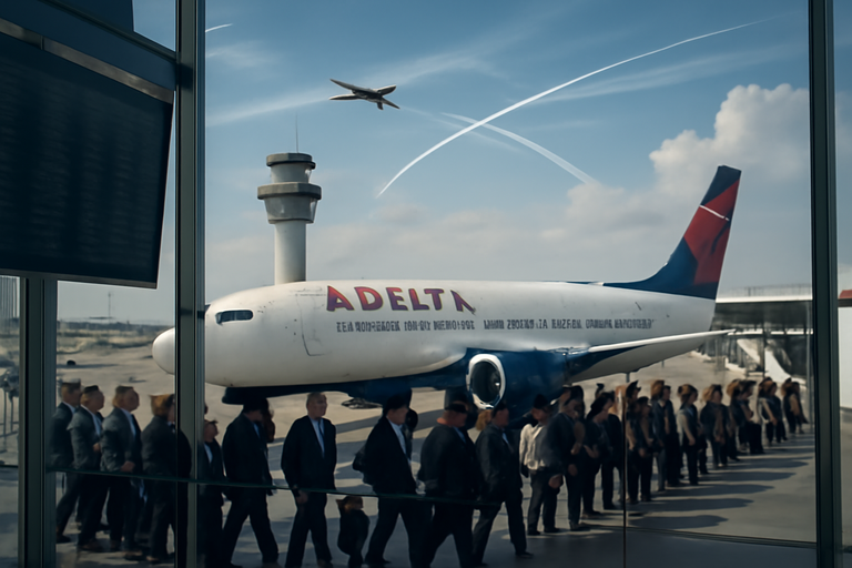 【美股動態】達美航空航班先砍後穩,短震盪長利多