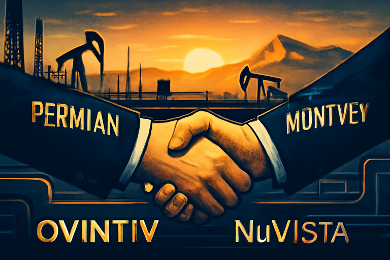 Ovintiv併購NuVista能源，預計2026年底淨負債降至400億美元以下