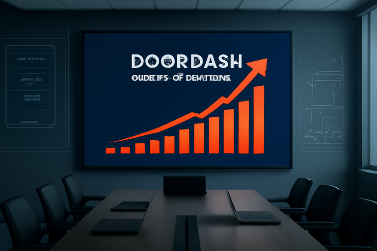 DoorDash第三季訂單超預期，預計未來支出增加