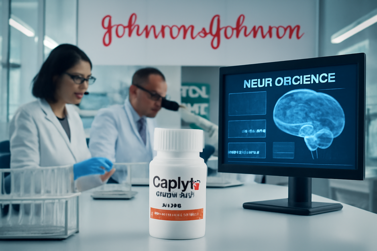 【美股動態】嬌生抗憂鬱新藥Caplyta獲FDA擴大標籤批准