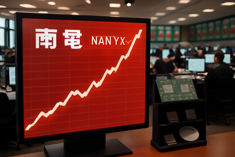 南電第3季財報亮眼,股價逆勢撐盤