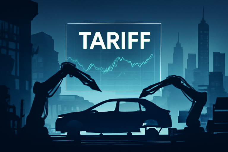【美股動態】Tariff升溫，日系汽車鏈承壓
