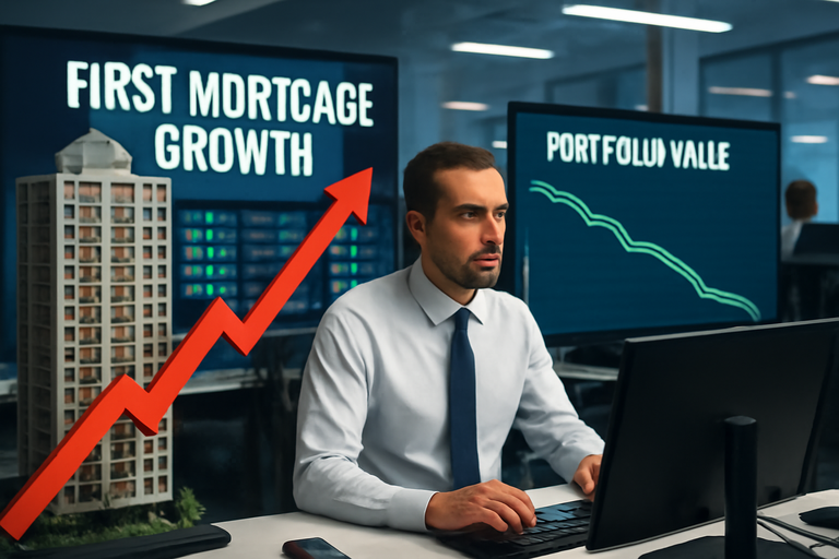 Firm Capital Mortgage Investment第三季EPS達0.24美元,投資組合減少