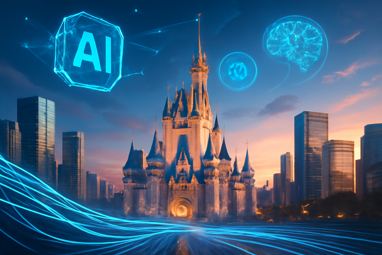 【美股動態】迪士尼AI入口變天，串流分發生死戰