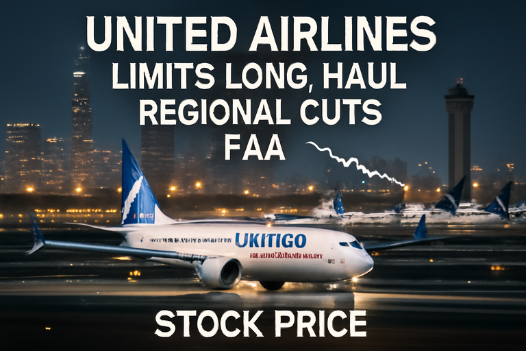 【美股動態】聯合航空長程照飛,區域停飛恐擴大