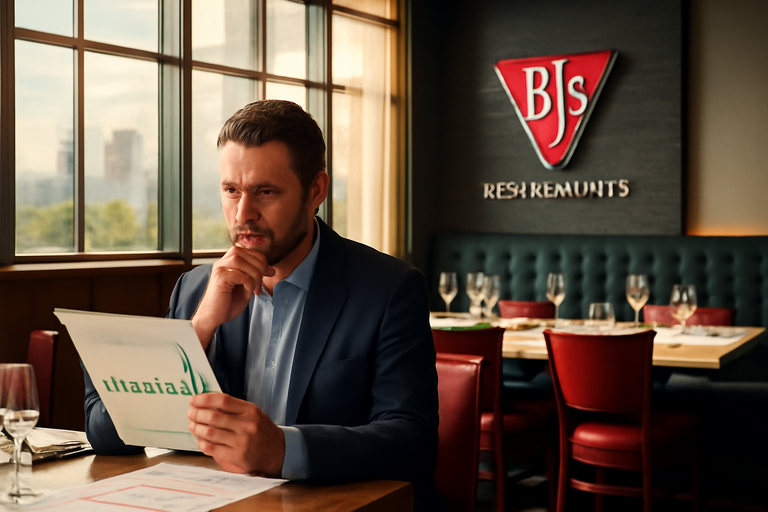 BJ's Restaurants(BJRI)股價目標調整：短期謹慎與長期樂觀並存