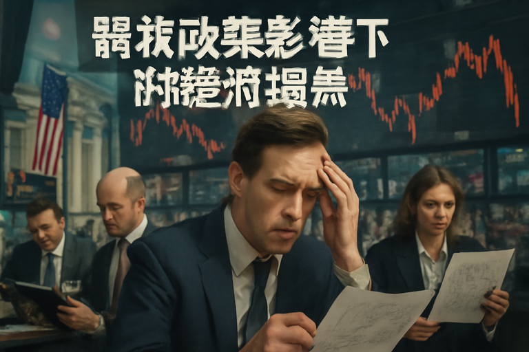 【美股動態】關稅持續影響美股市場投資人情緒