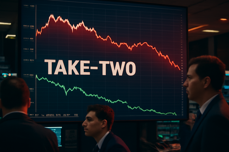 Take-Two因GTA VI延期至2026年11月，股價下跌7％