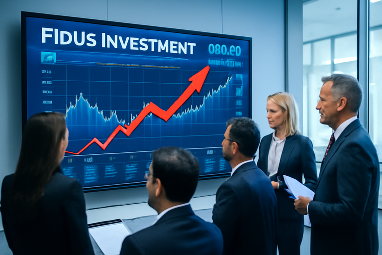 Fidus Investment第三季財報揭示重要財務數據，股價微幅上漲