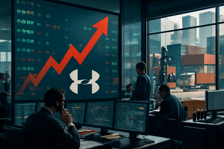 Under Armour展望2026年營收下降,轉型加速推進