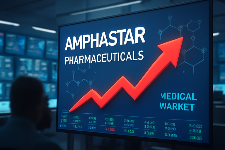 Amphastar Pharmaceuticals Q3業績超出預期,營收與獲利雙雙上升