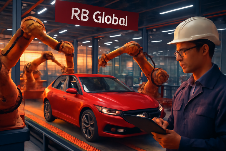 RB Global調整2025年EBITDA預測,擴大汽車平台