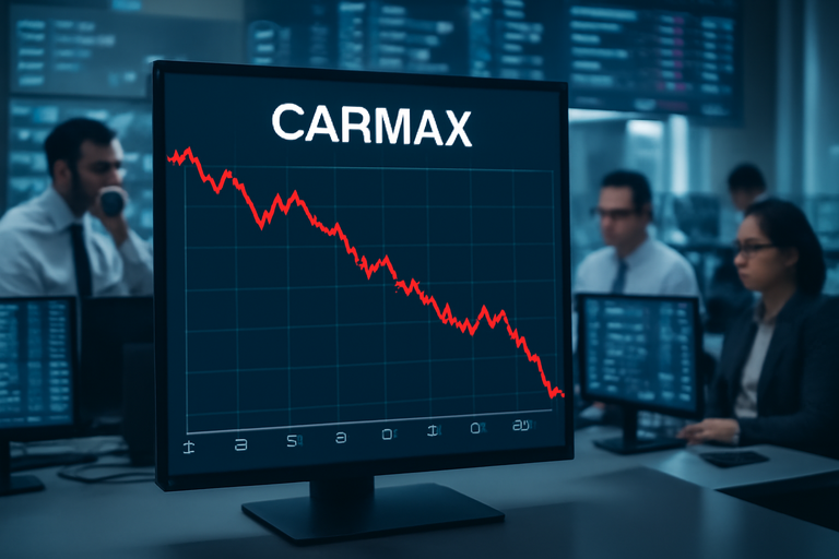 J.P. Morgan 下調 CarMax 評級，股價面臨進一步壓力