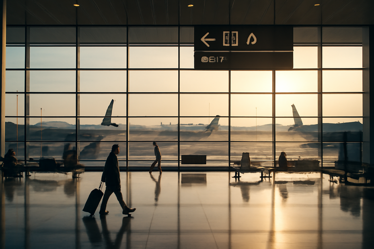 聯邦航空管理局宣布40個機場航班減少，旅客需注意