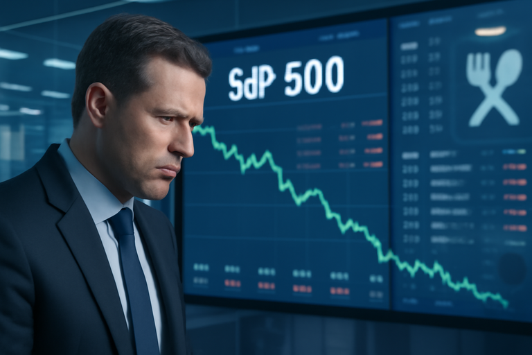 美股市場波動：經濟數據引發投資人擔憂，S&P 500指數回跌