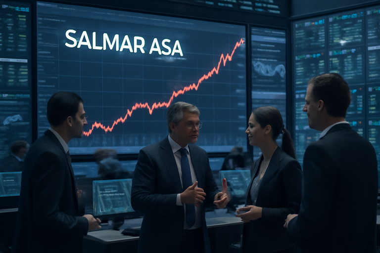 SalMar ASA第三季度業績公布,營收增長亮眼