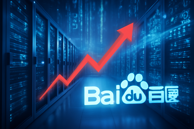 德意志銀行看好百度，AI業務成長潛力大
