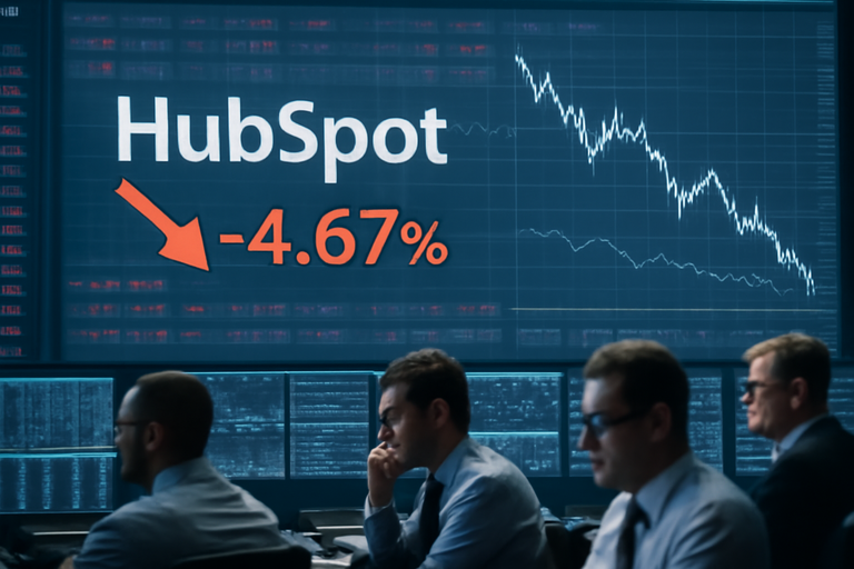 HubSpot股價大跌，儘管第三季業績超預期，成長疑慮引發關注