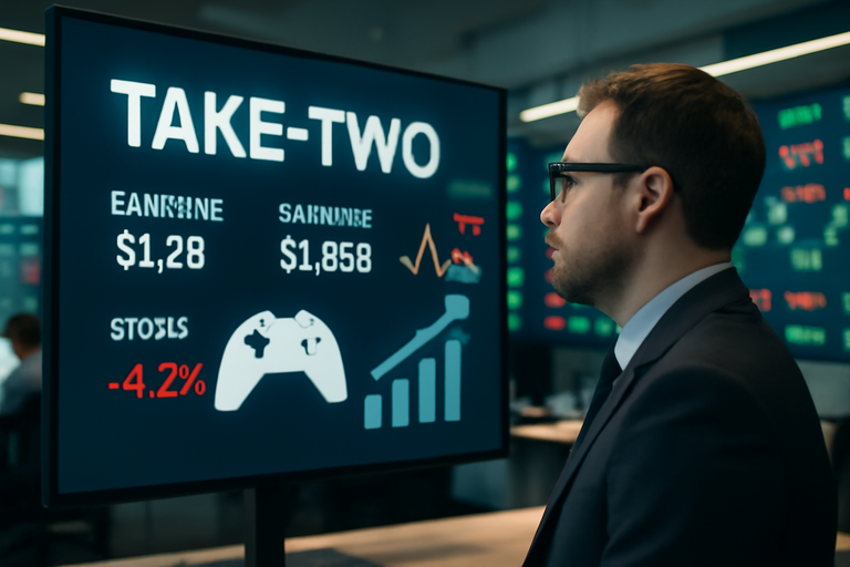 Take-Two財報亮眼，第二季盈餘與營收均超市場預期