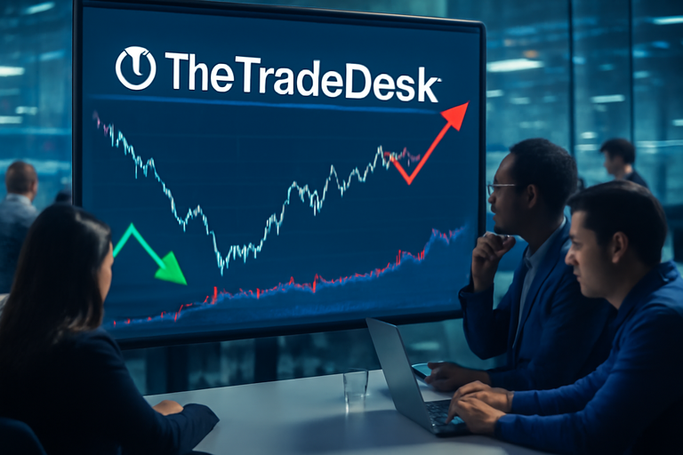 The Trade Desk第三季營收成長18%,股價盤後下跌