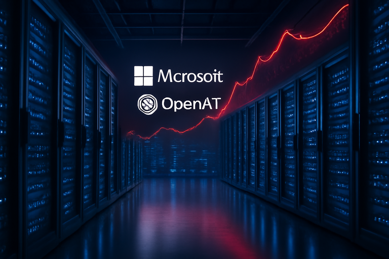 微軟與OpenAI合作,Azure成為AI發展關鍵平台