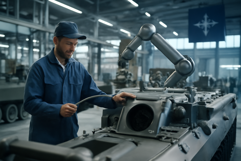 Rheinmetall預計防衛訂單將在今年第四季大幅增長