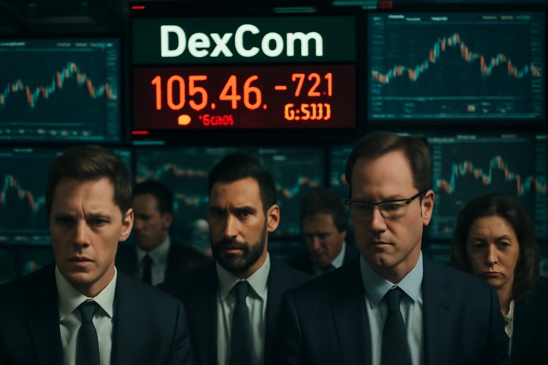 DexCom面臨法律挑戰，股價大幅波動
