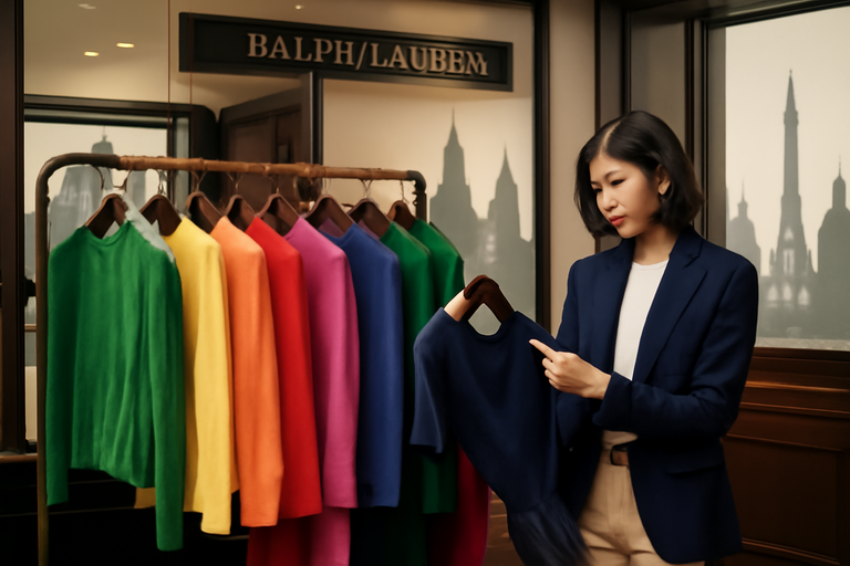 Ralph Lauren第二季業績超預期，新客戶拓展成長驅動力