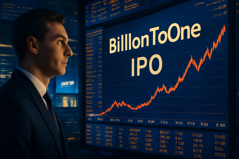 BillionToOne成功IPO，籌資2.73億美元，市值達26億美元