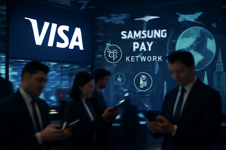 【美股動態】Visa或迎三星新卡助攻,交易護城河加厚