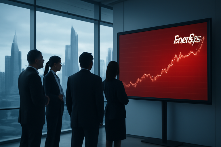 EnerSys最新財報揭示強勁成長，Q3 2026每股盈餘預測上調至$2.71-$2.81