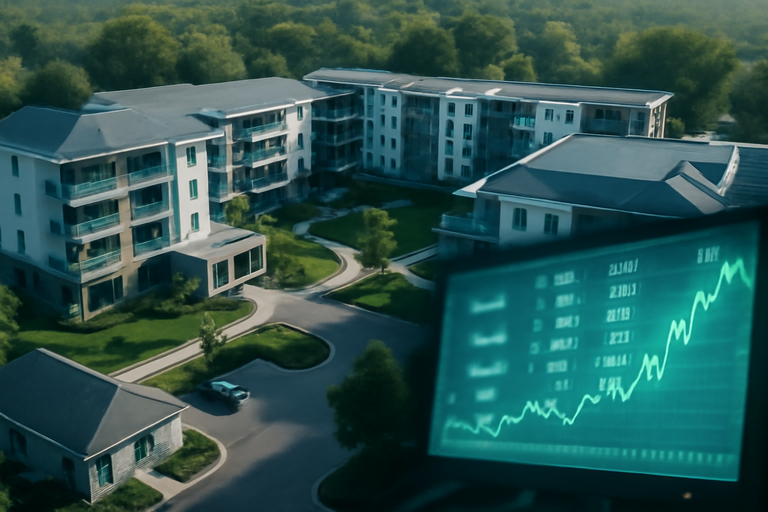Welltower專注長者住宅，財務表現強勁