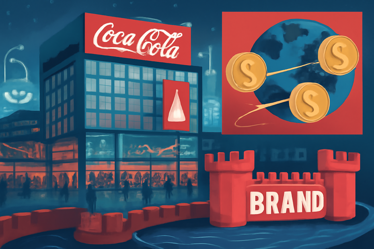 【美股動態】可口可樂股權鬆綁，資本彈性提升