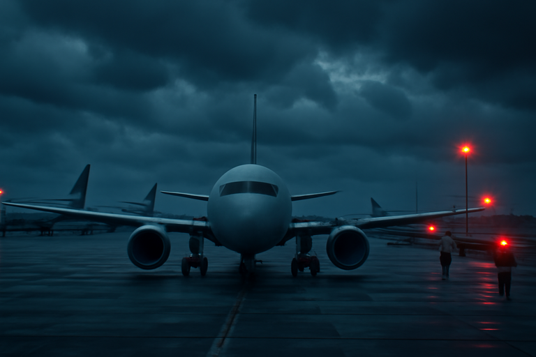 美國政府停擺影響航空業，航班取消數量激增