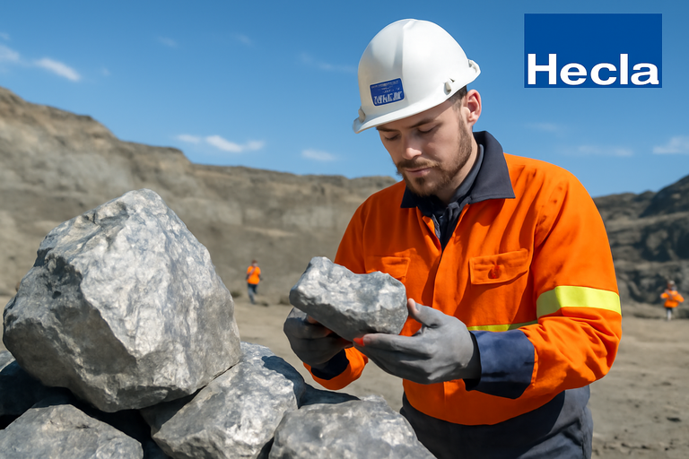 Hecla Mining公司Q3業績創紀錄，淨槓桿大幅減少83％